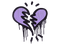 Sealed Graffiti | Broken Heart (Violent Violet)
