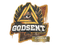 Запечатанный граффити | GODSENT | Атланта-2017