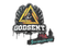 Запечатанный граффити | GODSENT | Стокгольм-2021