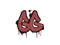 Sealed Graffiti | GGEZ (Blood Red)