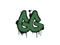 Sealed Graffiti | GGEZ (Jungle Green)
