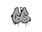 Sealed Graffiti | GGEZ (Shark White)