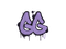 Sealed Graffiti | GGEZ (Violent Violet)