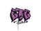 Sealed Graffiti | GTG (Bazooka Pink)