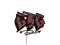 Sealed Graffiti | GTG (Brick Red)