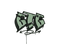 Sealed Graffiti | GTG (Cash Green)