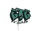 Sealed Graffiti | GTG (Frog Green)
