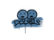 Sealed Graffiti | Double (Monarch Blue)