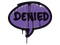 Sealed Graffiti | Denied (Monster Purple)