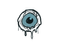 Sealed Graffiti | Eye Spy (Wire Blue)