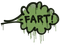 Sealed Graffiti | Fart (Battle Green)