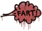 Sealed Graffiti | Fart (Blood Red)