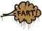 Sealed Graffiti | Fart (Desert Amber)