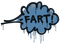 Sealed Graffiti | Fart (Monarch Blue)