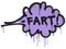 Sealed Graffiti | Fart (Violent Violet)