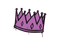 Sealed Graffiti | King Me (Bazooka Pink)