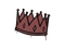 Sealed Graffiti | King Me (Brick Red)