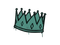 Sealed Graffiti | King Me (Frog Green)