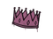 Sealed Graffiti | King Me (Princess Pink)