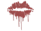 Sealed Graffiti | Kiss (Blood Red)