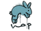 Sealed Graffiti | Hop (Wire Blue)
