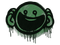 Sealed Graffiti | OMG (Jungle Green)