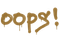 Sealed Graffiti | Oops (Desert Amber)