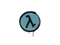 Sealed Graffiti | Lambda (Wire Blue)