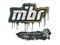 Запечатанный граффити | MIBR | Антверпен-2022