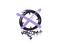 Sealed Graffiti | Noscope (Violent Violet)