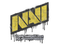 Запечатанный граффити | Natus Vincere | Копенгаген-2024