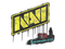 Sealed Graffiti | Natus Vincere | Stockholm 2021