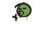 Sealed Graffiti | Smooch (Battle Green)