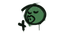 Sealed Graffiti | Smooch (Jungle Green)