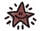 Sealed Graffiti | Shining Star (Brick Red)