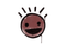 Sealed Graffiti | Still Happy (Brick Red)