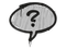 Sealed Graffiti | Question Mark (Shark White)