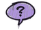 Sealed Graffiti | Question Mark (Violent Violet)