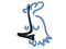 Sealed Graffiti | Recoil AK-47 (Monarch Blue)