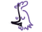 Sealed Graffiti | Recoil AK-47 (Monster Purple)