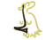 Sealed Graffiti | Recoil AK-47 (Tracer Yellow)