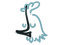 Sealed Graffiti | Recoil AK-47 (Wire Blue)
