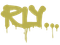 Sealed Graffiti | Rly (Tracer Yellow)