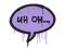 Запечатанный граффити | Ой-ой (Жестокий фиолетовый)