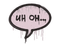 Запечатанный граффити | Ой-ой (Траншейный розовый)