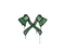 Sealed Graffiti | X-Axes (Jungle Green)