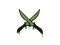 Sealed Graffiti | X-Knives (Battle Green)