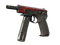 StatTrak™ CZ75-Auto | Кровавая паутина (Закалённое в боях)