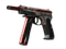 StatTrak™ CZ75-Auto | Красный ястреб (Прямо с завода)