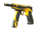 StatTrak™ CZ75-Auto | Желтый жакет (Закалённое в боях)